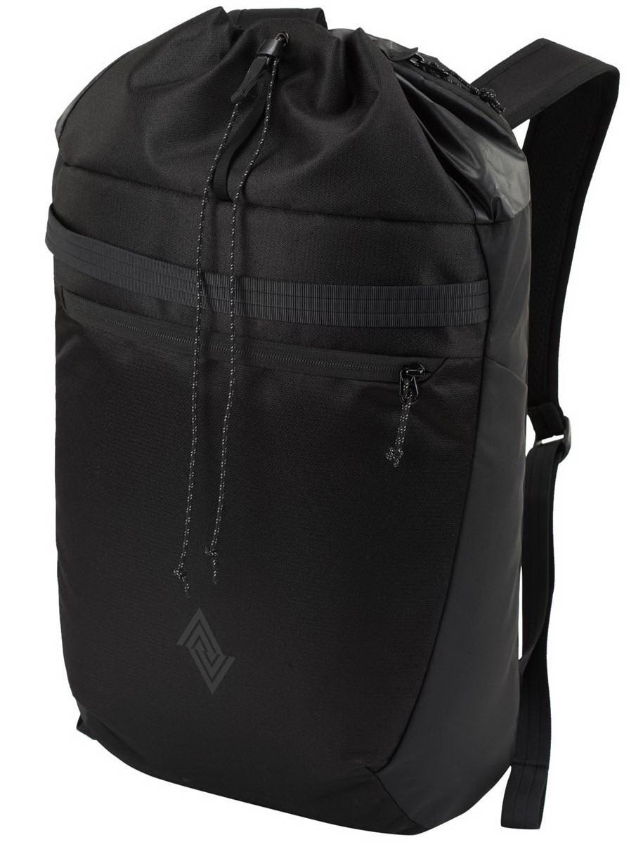 

Рюкзак Nitro Fuse 24L Black (с верхней загрузкой и боковым доступом)