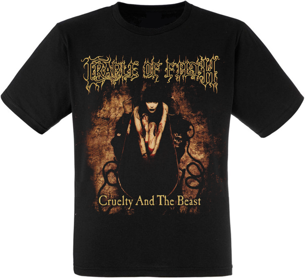 

Футболка Fat Cat Cradle of Filth "Cruelty Brought Thee Orchids"  13008, Футболка Fat Cat Cradle of Filth "Cruelty Brought Thee Orchids" L 13008