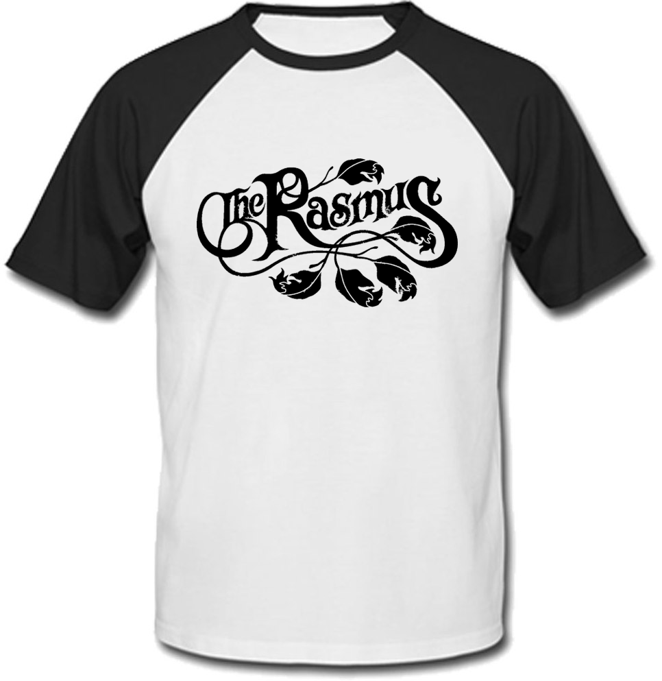 

Футболка Fat Cat The Rasmus - Leaf Logo (белая с чёрными рукавами) XXL 32914