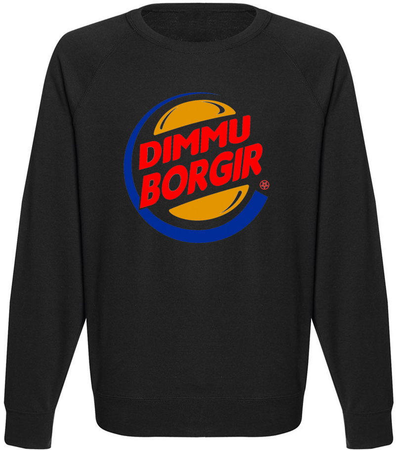 

Свитшот Fat Cat Dimmu Borgir - Burger King  23704, Свитшот Fat Cat Dimmu Borgir - Burger King M 23704