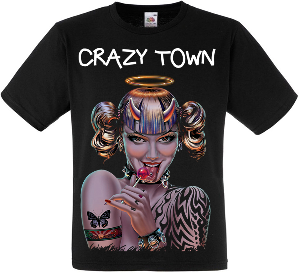 

Футболка Fat Cat Crazy Town "The Goft Of Game"  11992, Футболка Fat Cat Crazy Town "The Goft Of Game" S 11992