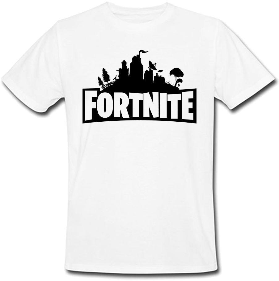 

Футболка Fat Cat Fortnite Battle Royale Logo (белая) XXL 23428