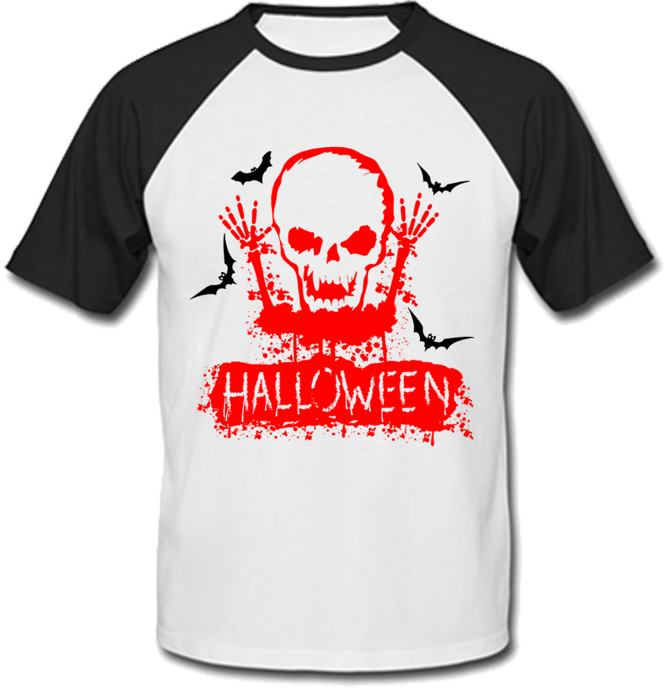 

Футболка Fat Cat Halloween (белая с чёрными рукавами)  33466, Футболка Fat Cat Halloween (белая с чёрными рукавами) L 33466