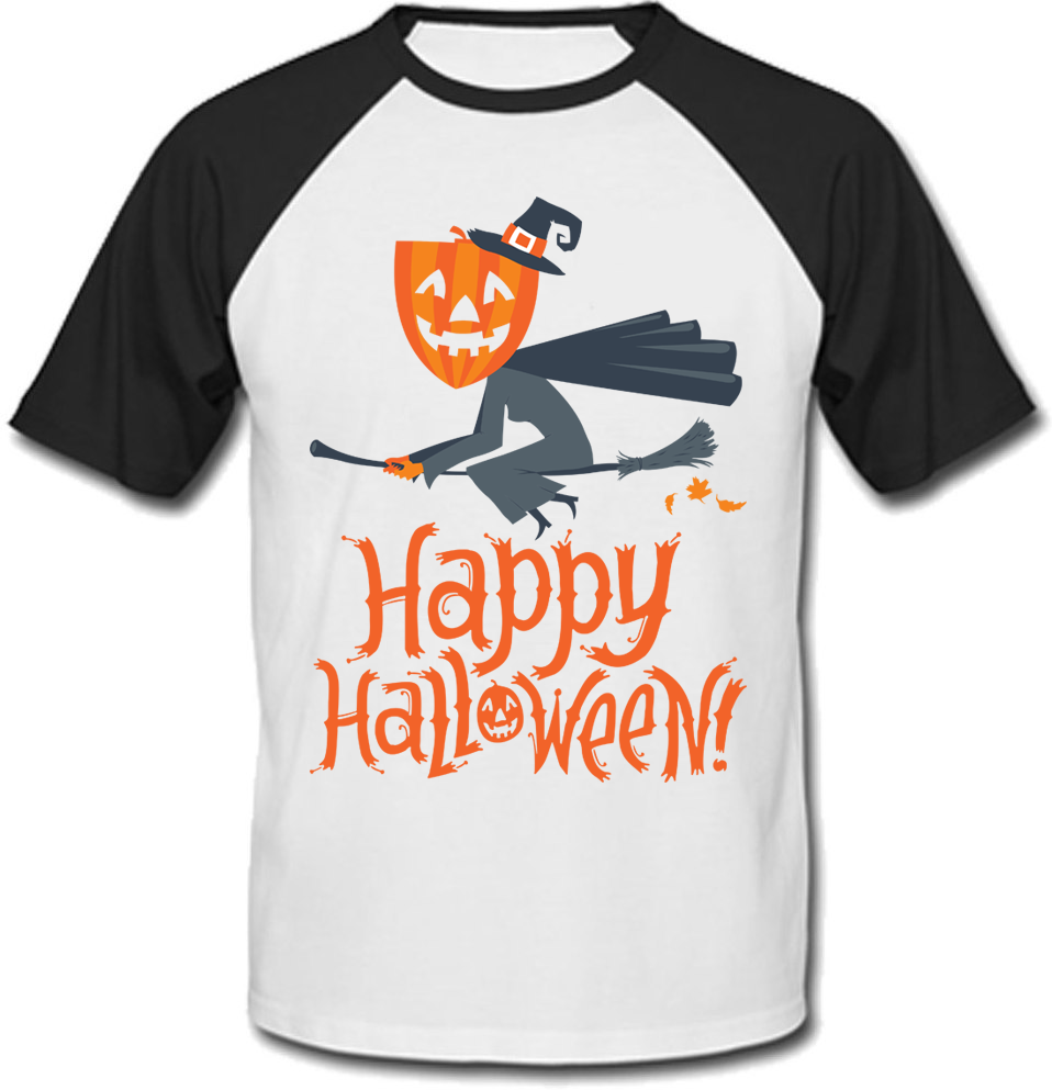 

Футболка Fat Cat Happy Halloween (белая с чёрными рукавами)  33508, Футболка Fat Cat Happy Halloween (белая с чёрными рукавами) M 33508