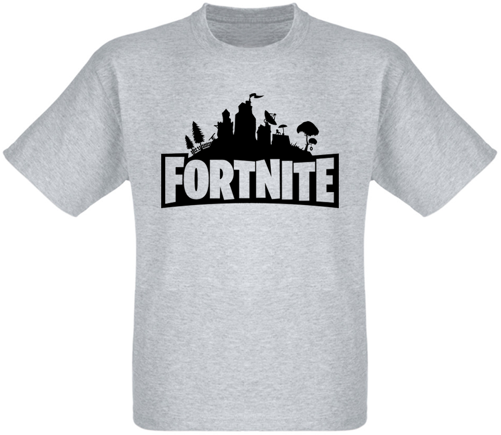 

Футболка Fat Cat Fortnite Battle Royale Logo (меланж)  23434, Футболка Fat Cat Fortnite Battle Royale Logo (меланж) L 23434
