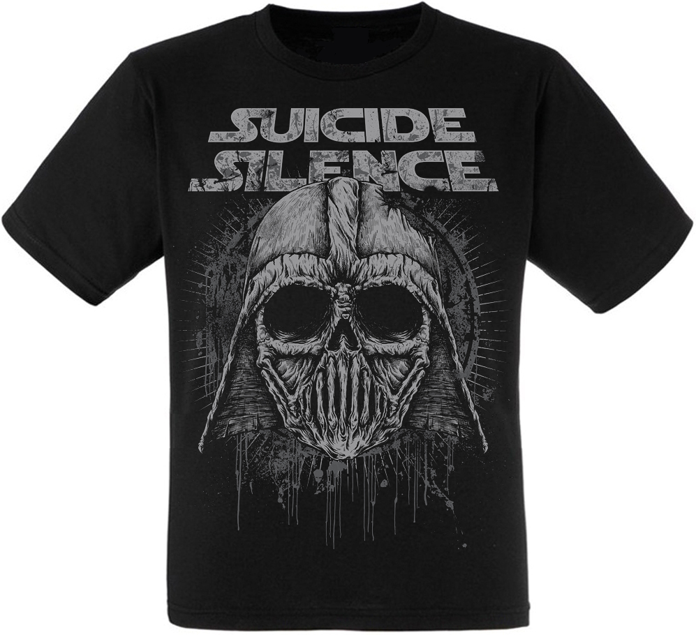 

Футболка Fat Cat Suicide Silence (Darth Vader)  12751, Футболка Fat Cat Suicide Silence (Darth Vader) XL 12751