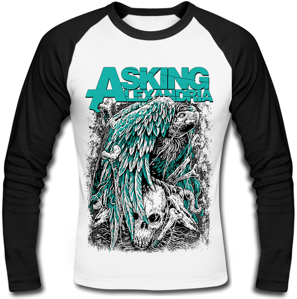 

Футболка с длинным рукавом Fat Cat Asking Alexandria (гриф)  13279, Футболка с длинным рукавом Fat Cat Asking Alexandria (гриф) S 13279