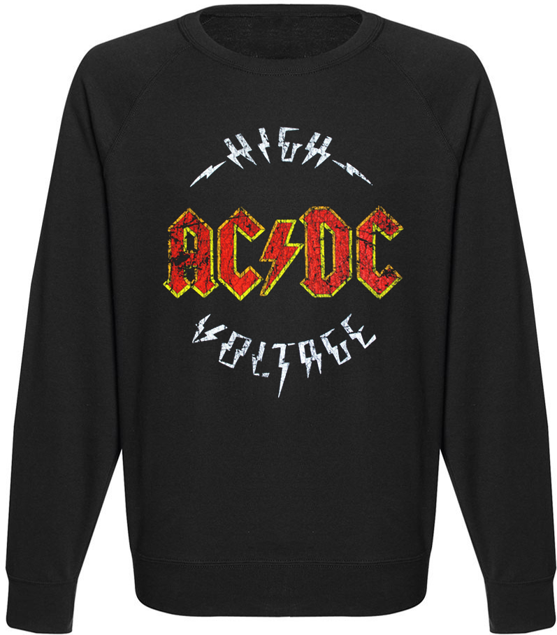 

Свитшот Fat Cat AC/DC - High Voltage  23376, Свитшот Fat Cat AC/DC - High Voltage XL 23376