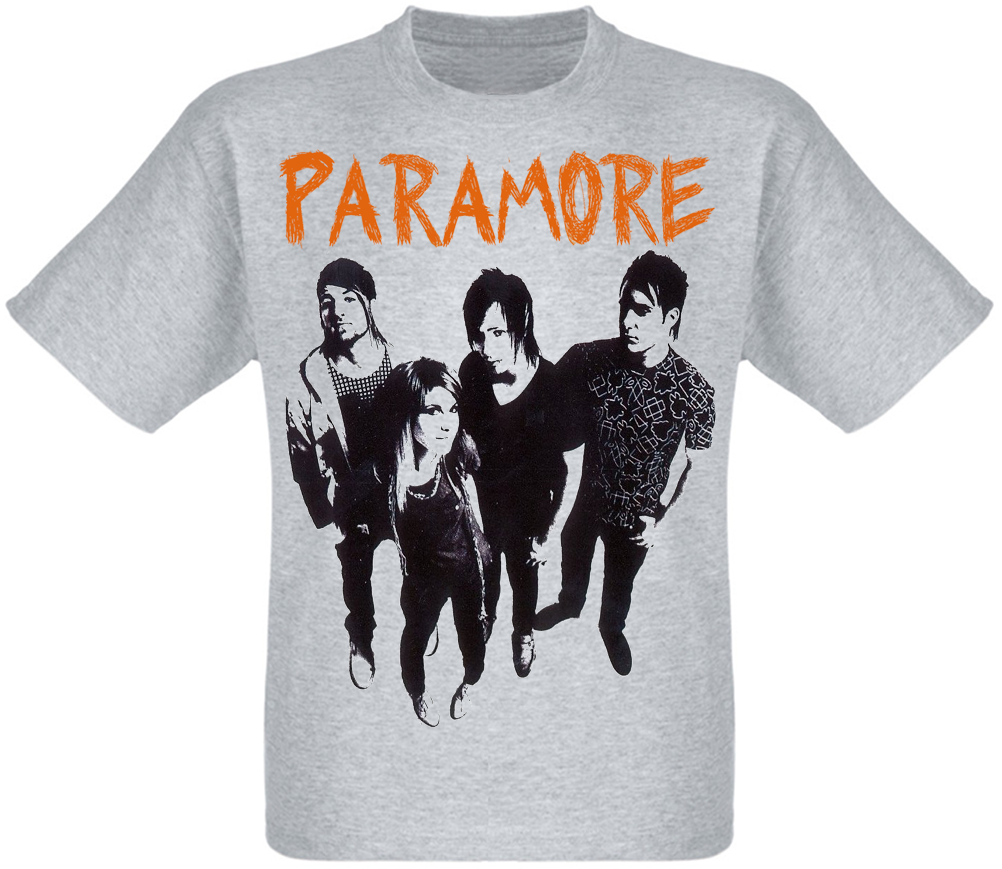 

Футболка Fat Cat Paramore "Riot!" (меланж) XXL 12955