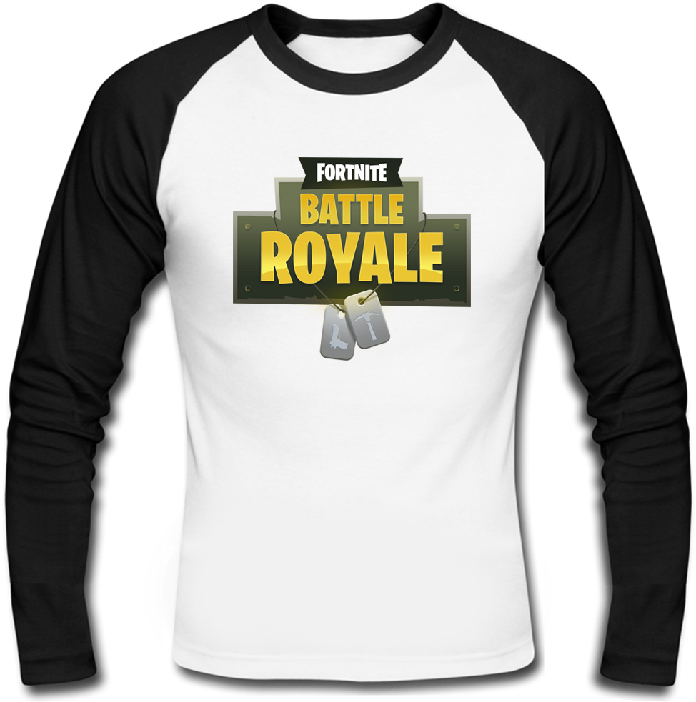 

Футболка с длинным рукавом Fat Cat Fortnite Battle Royale Logo  31100, Футболка с длинным рукавом Fat Cat Fortnite Battle Royale Logo M 31100