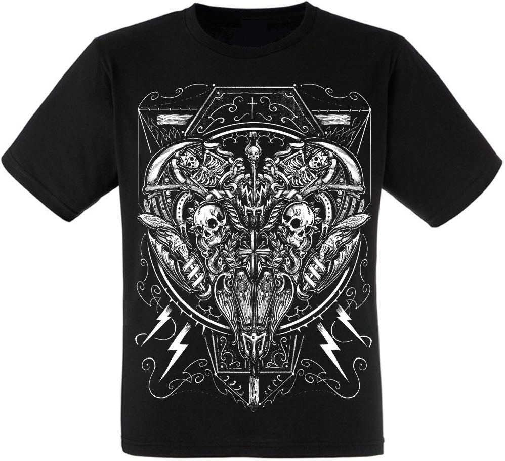 

Футболка Fat Cat Spirit Killer XXL 12782
