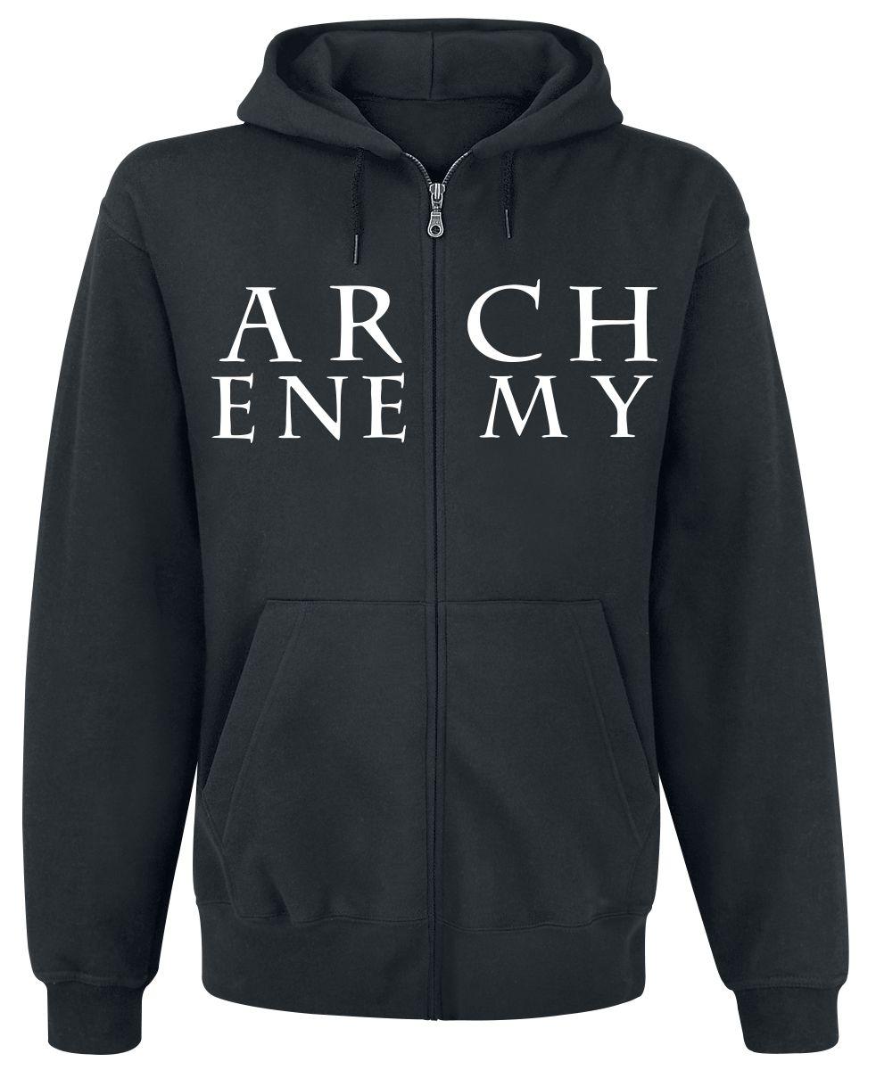

Толстовка с молнией Fat Cat Arch Enemy - Logo & Symbols  13228, Толстовка с молнией Fat Cat Arch Enemy - Logo & Symbols L 13228