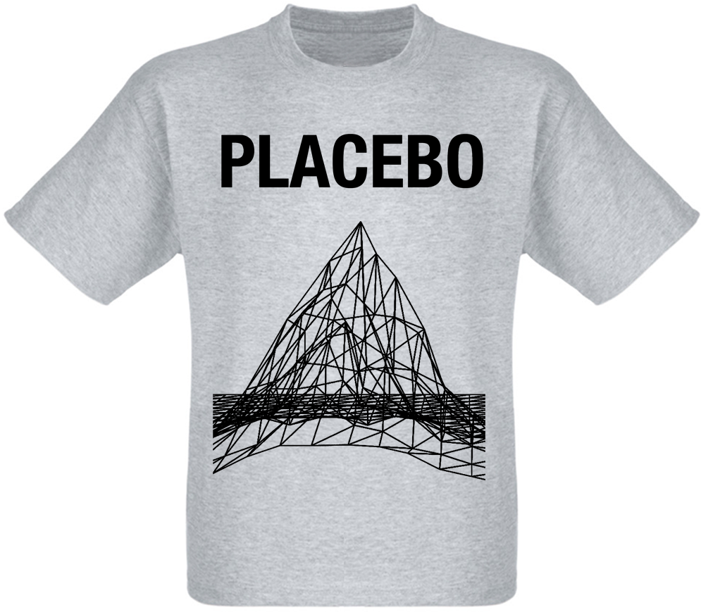 

Футболка Fat Cat Placebo - Mountain Graph (меланж) XXL 19162