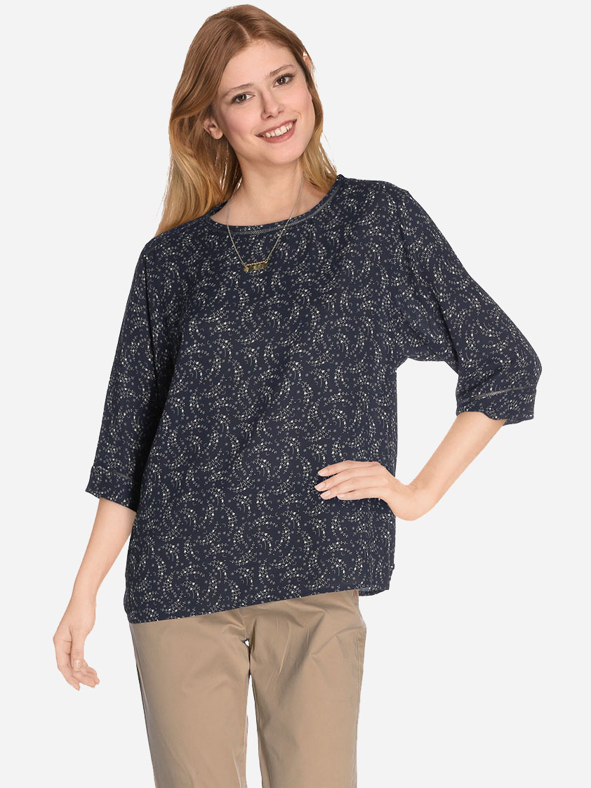 

Блузка Scotch&Soda 102167b02 XS Синяя