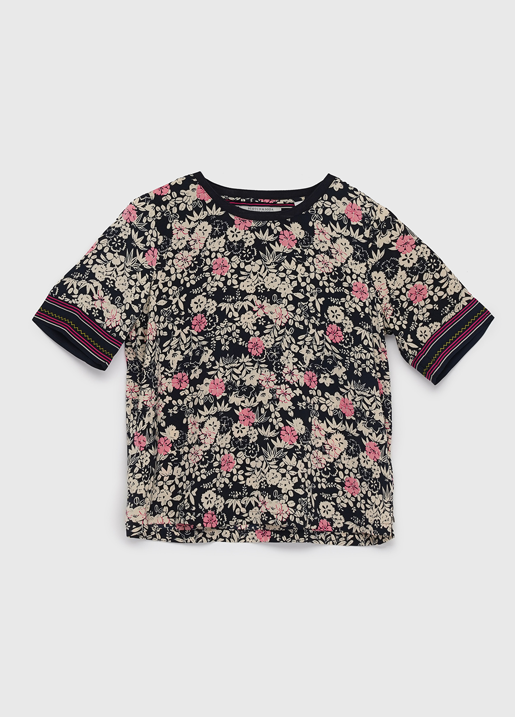 

Блузка Scotch&Soda 1367941b02 XS Разноцветная