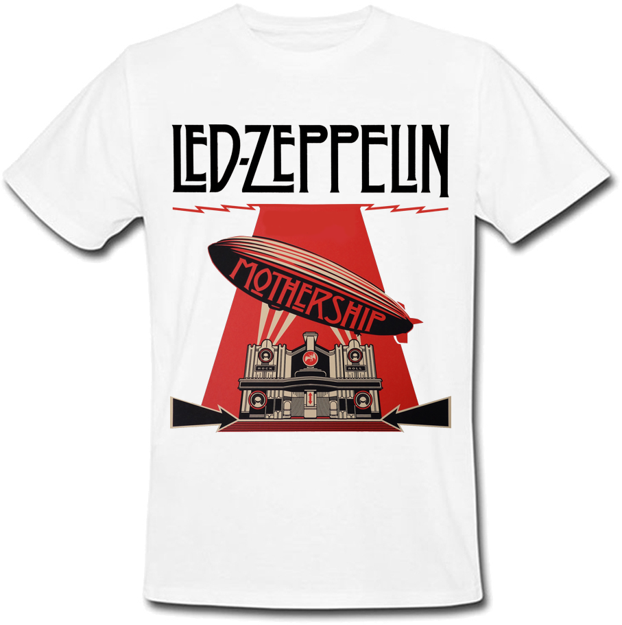 

Футболка Fat Cat Led Zeppelin - Mothership (белая)  18549, Футболка Fat Cat Led Zeppelin - Mothership (белая) L 18549