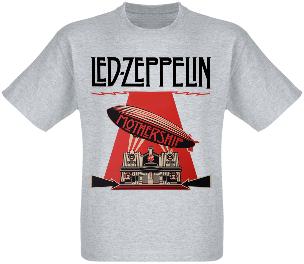 

Футболка Fat Cat Led Zeppelin - Mothership (меланж)  18543, Футболка Fat Cat Led Zeppelin - Mothership (меланж) M 18543