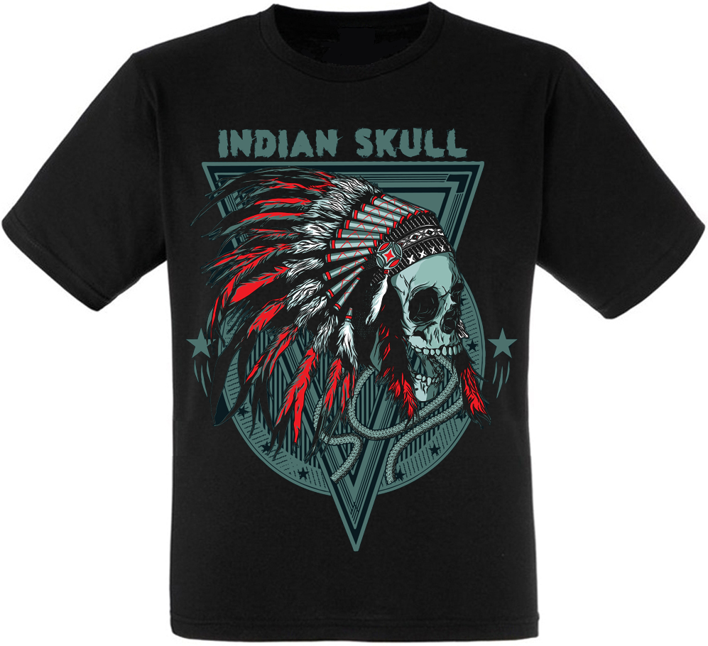 

Футболка Fat Cat Indian Skull  13036, Футболка Fat Cat Indian Skull M 13036