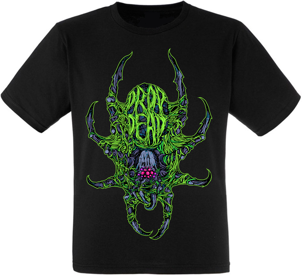 

Футболка Fat Cat Drop Dead "Spider" XXL 13146
