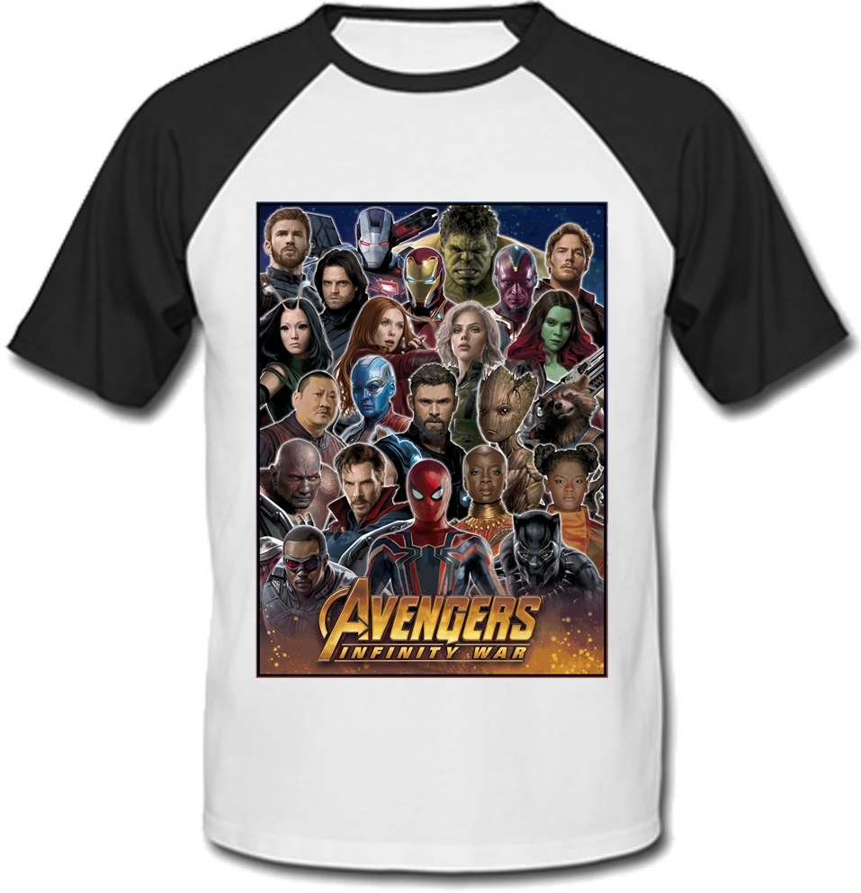 

Футболка Fat Cat двухцветная Avengers: Infinity War  18633, Футболка Fat Cat двухцветная Avengers: Infinity War L 18633