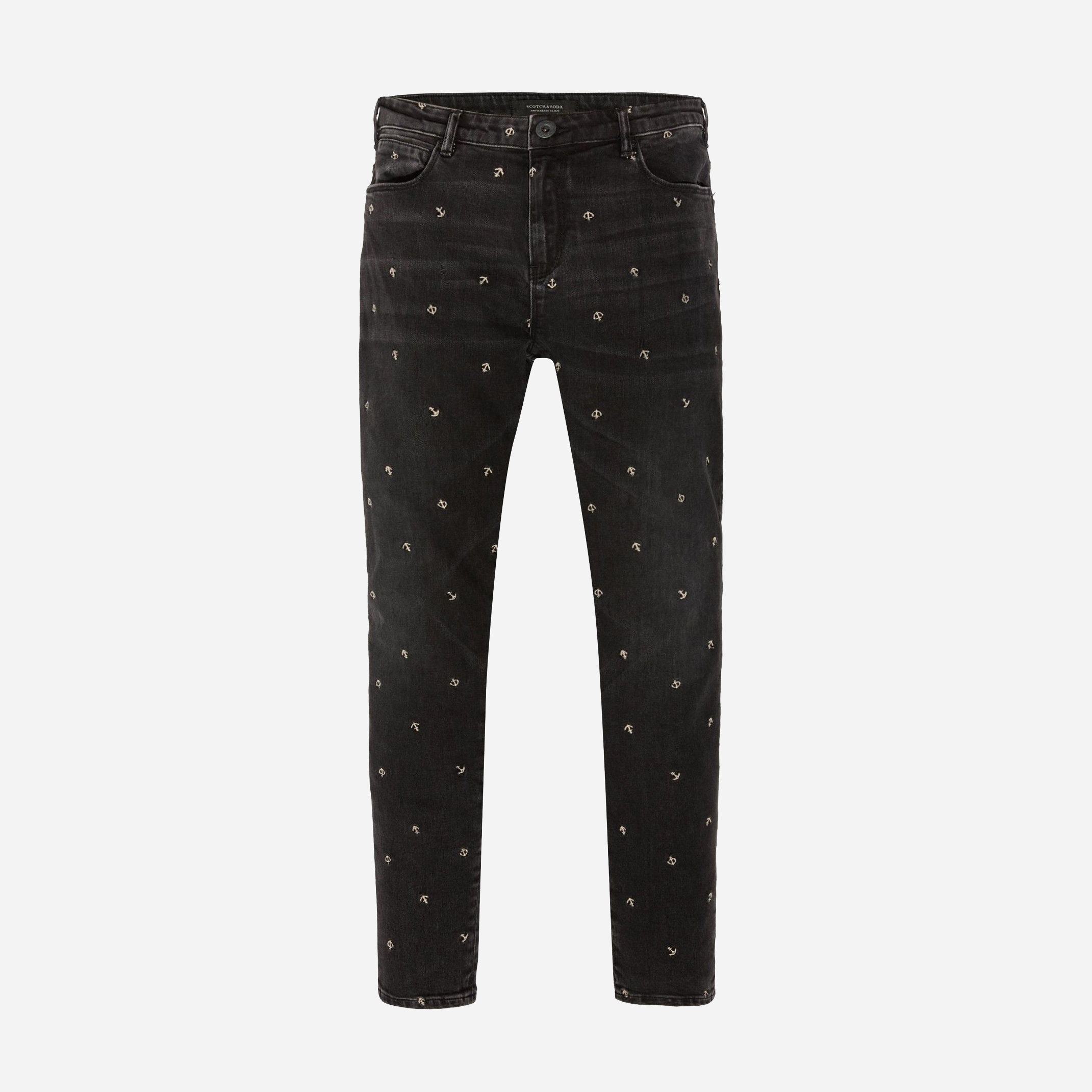 

Джинсы Scotch&Soda 141589b02 W26/32 Черные