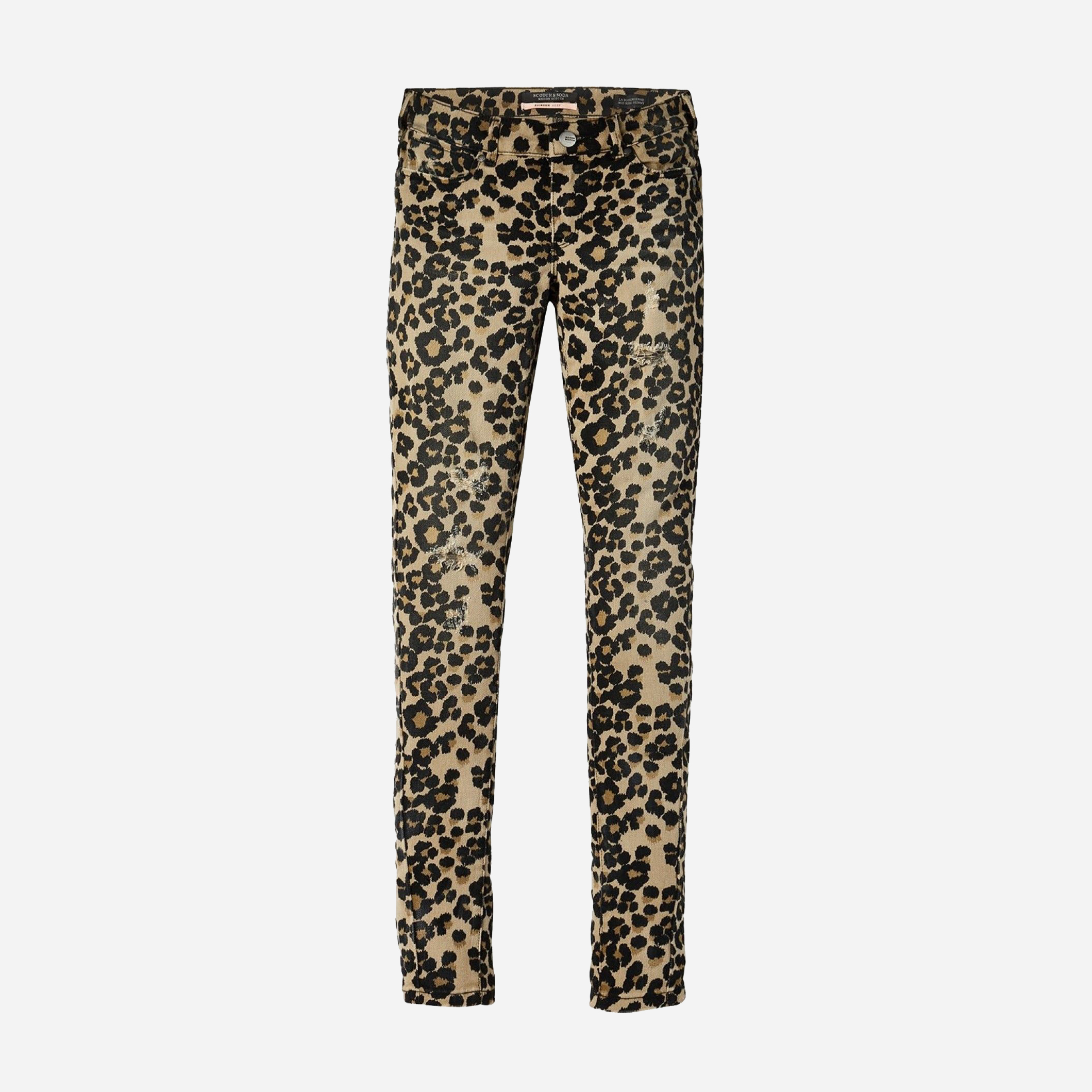 

Джинсы Scotch&Soda 143824b02 W24/32 Коричневые