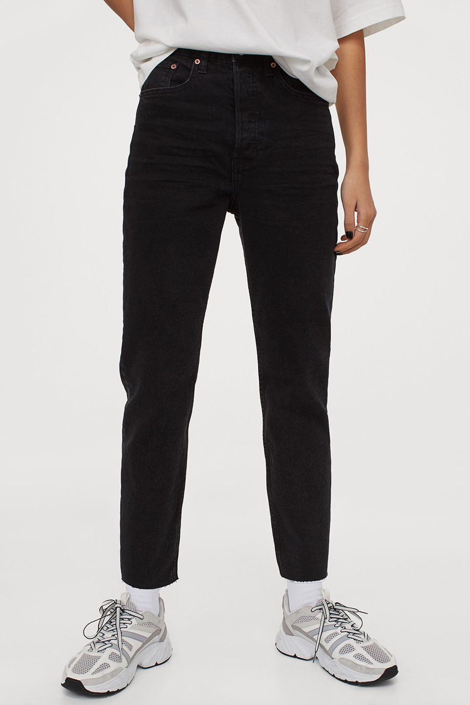 

Джинсы H&M 919365b06 42 Черные