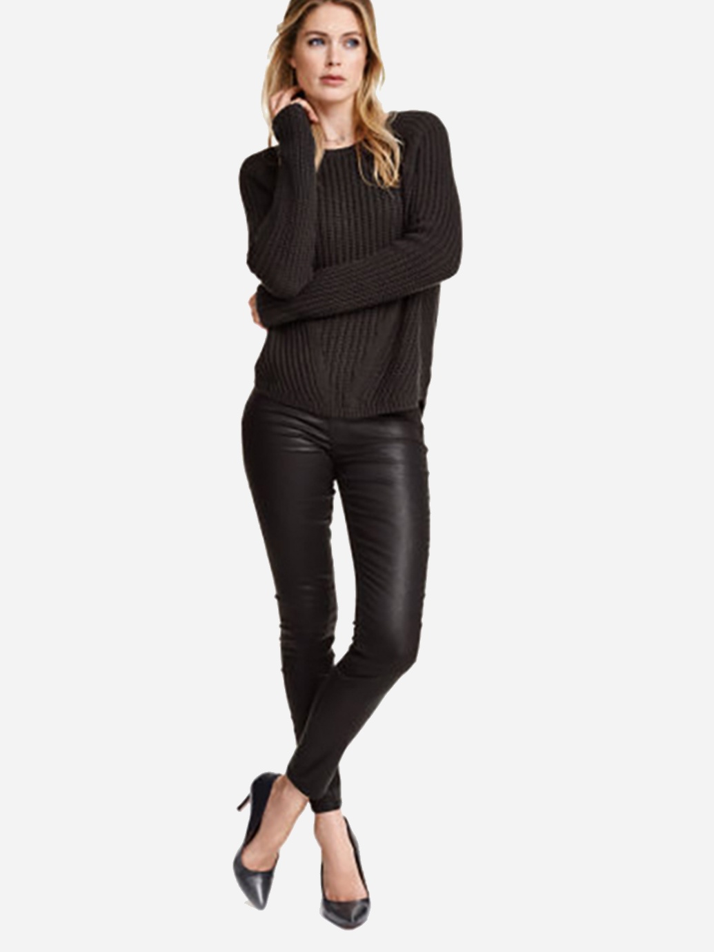 

Джинсы H&M 356174b06 38 Черные