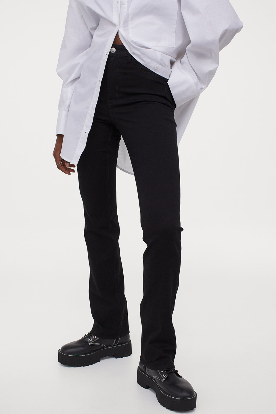 

Джинсы H&M 940517b06 34 Черные