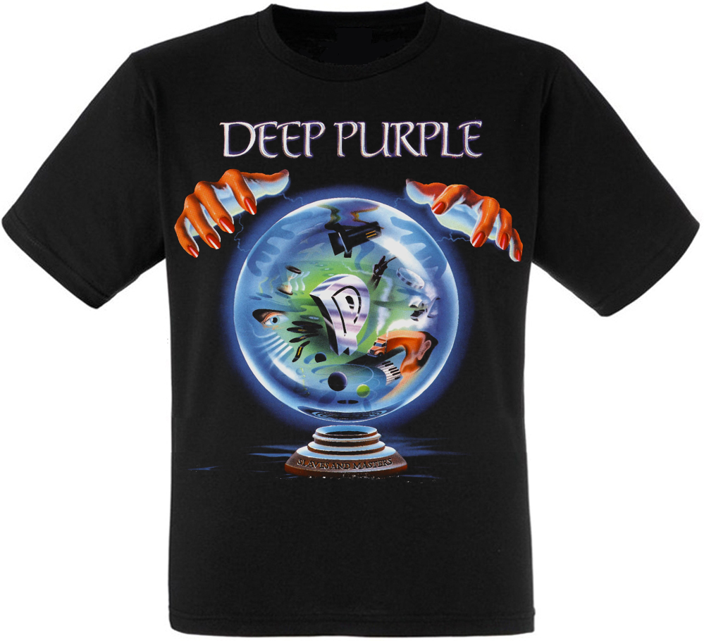 

Футболка Fat Cat Deep Purple "Slaves and Masters" XXL 12717