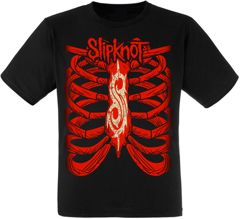 

Футболка Fat Cat Slipknot "Ribs"  12930, Футболка Fat Cat Slipknot "Ribs" S 12930
