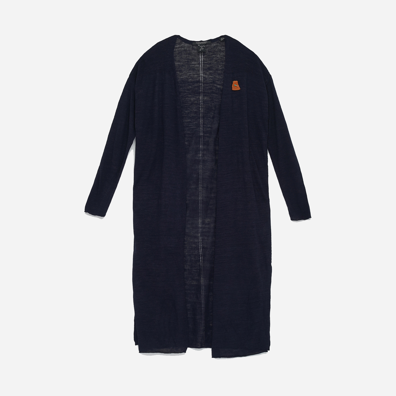 

Кардиган Scotch&Soda 137208b02 S Синий