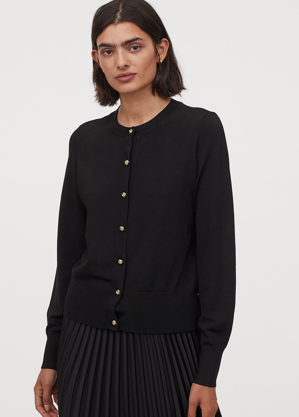 

Кардиган H&M 920448b03 S Черный