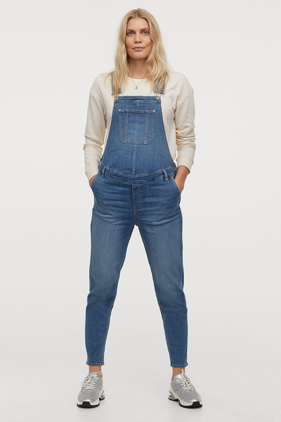 

Полукомбинезон для беременных H&M 926549b06 L Синий