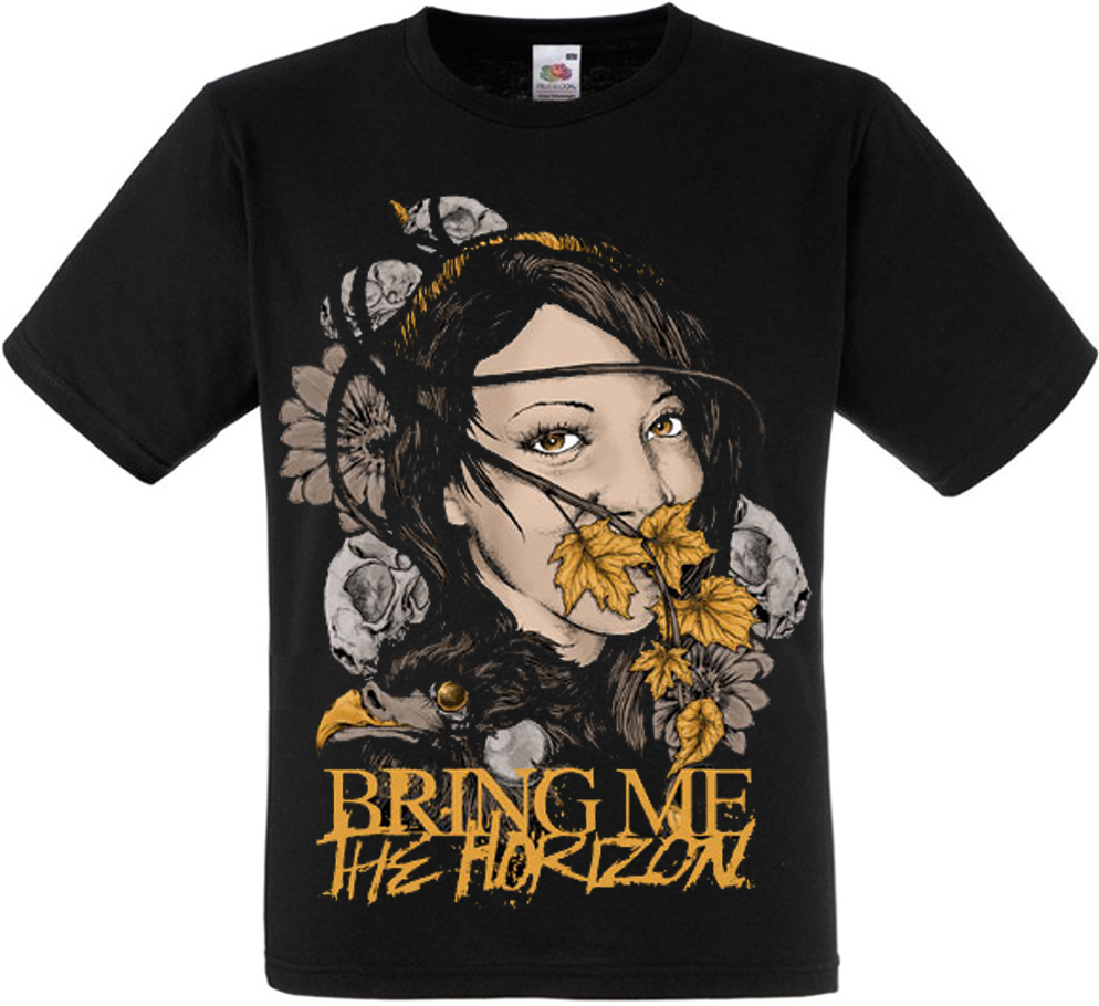 

Футболка Fat Cat Bring Me The Horizon "Lady Of Life"  11986, Футболка Fat Cat Bring Me The Horizon "Lady Of Life" XL 11986