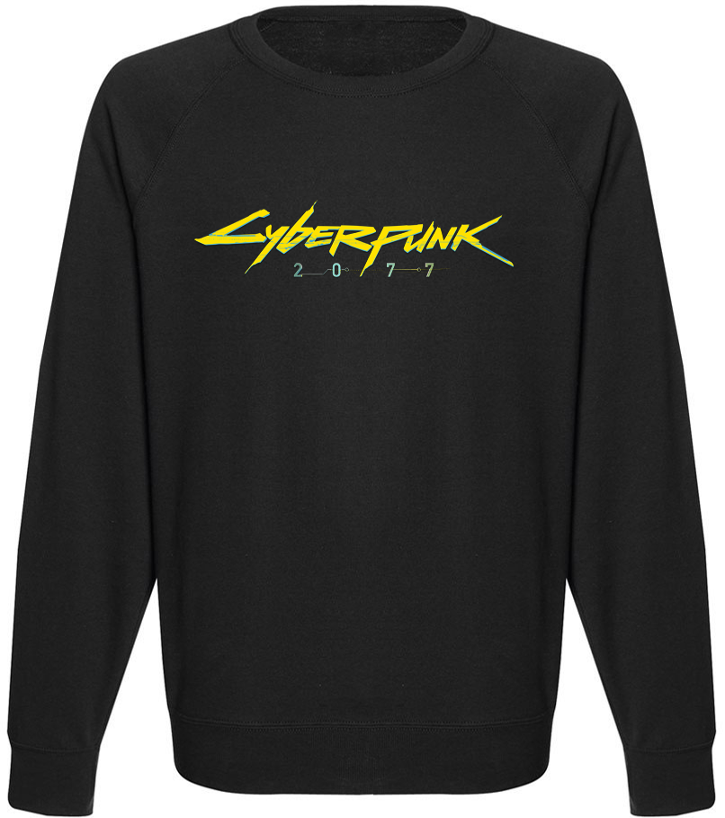 

Свитшот Fat Cat Cyberpunk 2077 Yellow Logo  29340, Свитшот Fat Cat Cyberpunk 2077 Yellow Logo XL 29340