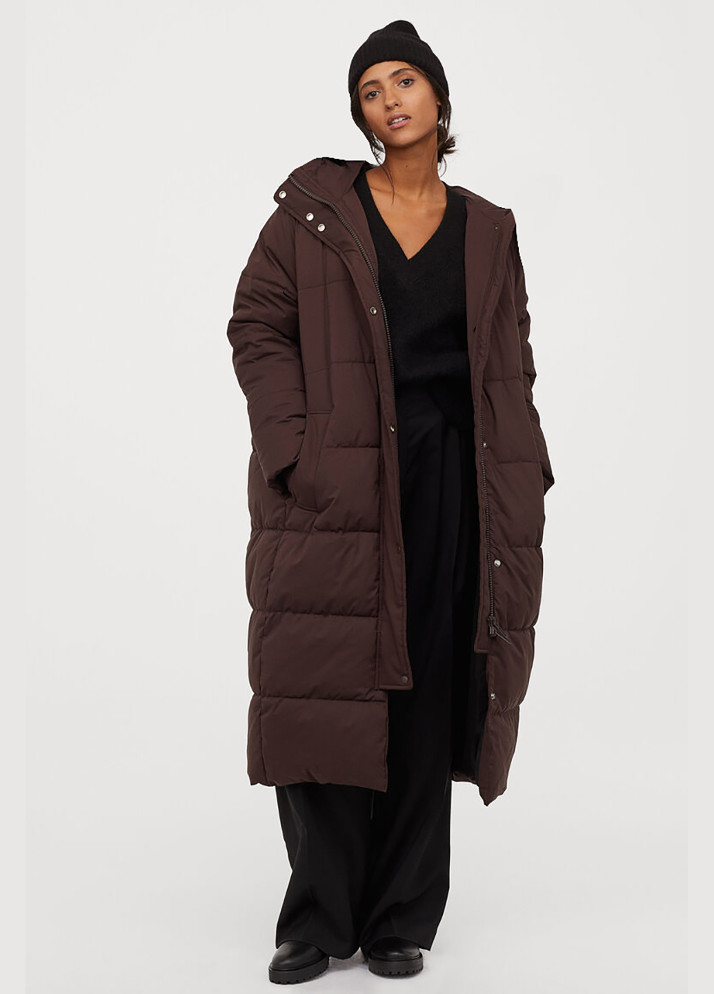 

Куртка H&M 787175b03 S Коричневая