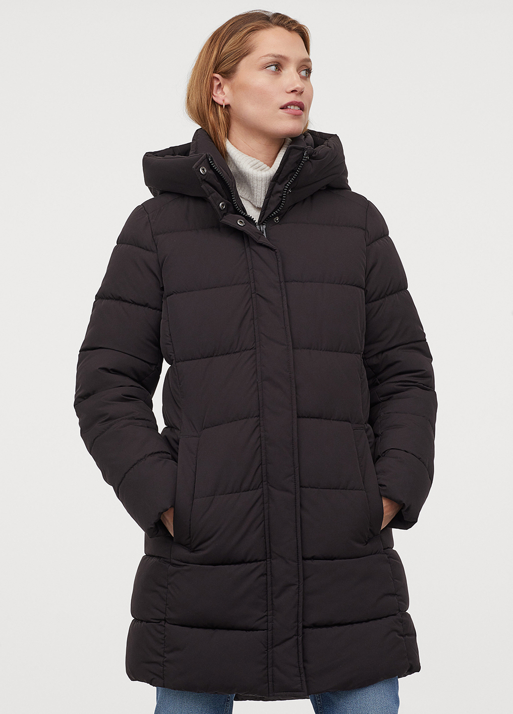 

Куртка H&M 872568b03 M Черная