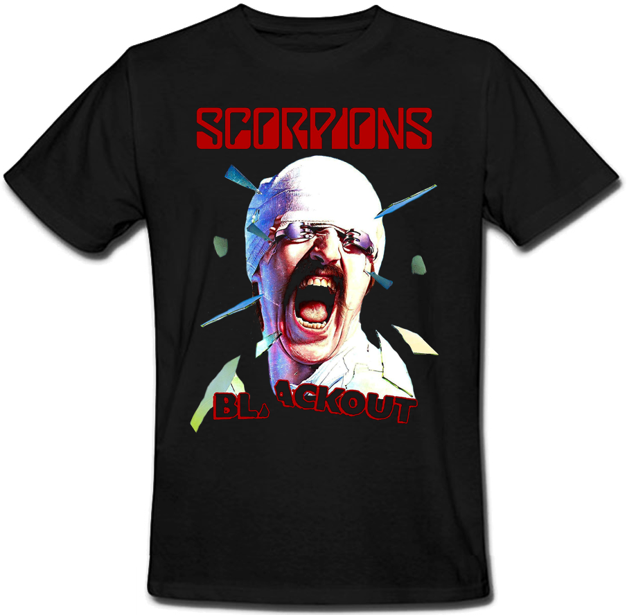 

Футболка Fat Cat Scorpions Blackout - Album (чёрная)  31666, Футболка Fat Cat Scorpions Blackout - Album (чёрная) M 31666