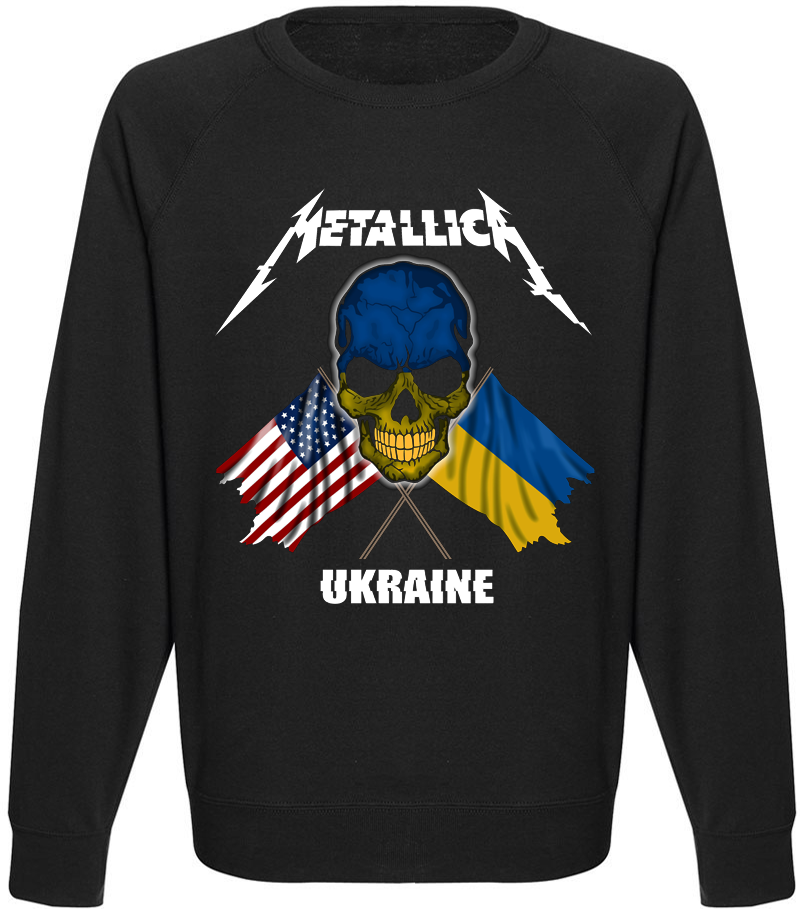 

Свитшот Fat Cat Metallica - Ukraine  29847, Свитшот Fat Cat Metallica - Ukraine XL 29847