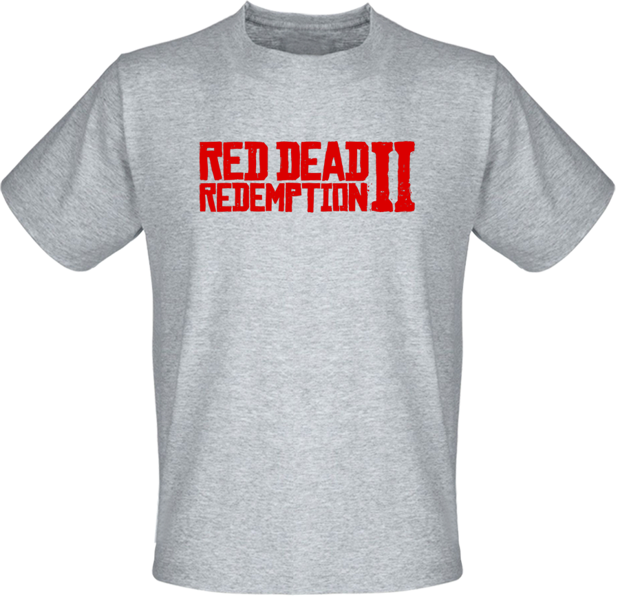

Футболка Fat Cat Red Dead Redemption 2 (меланж) XXL 30130