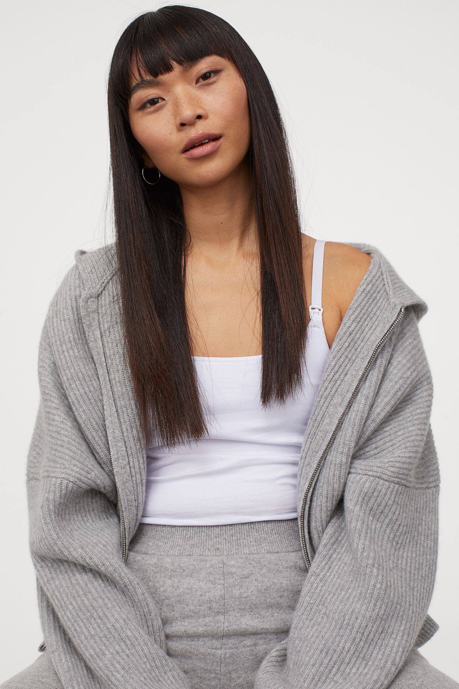 

Майка для кормящих мам H&M 5341641b07 L Белая