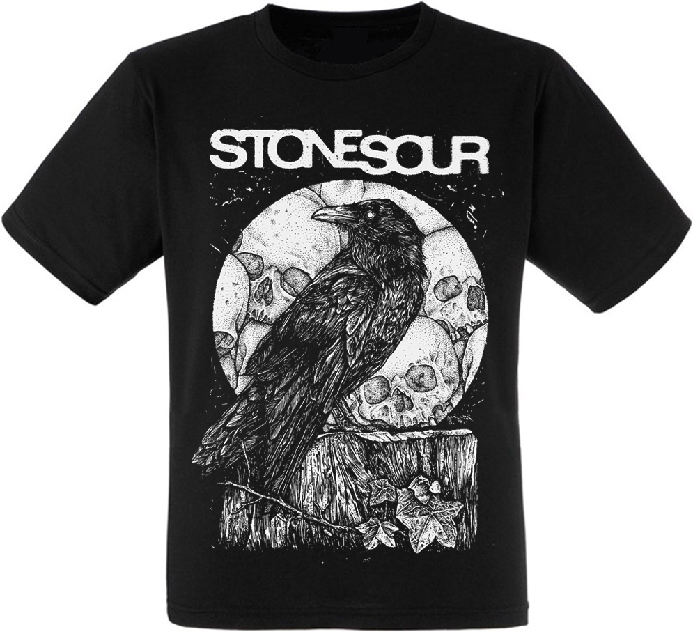 

Футболка Fat Cat Stone Sour "Crow"  12995, Футболка Fat Cat Stone Sour "Crow" M 12995