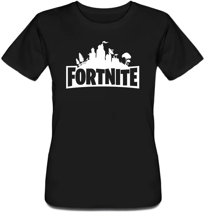 

Женская футболка Fat Cat Fortnite Battle Royale Logo (чёрная)  23446, Женская футболка Fat Cat Fortnite Battle Royale Logo (чёрная) M 23446