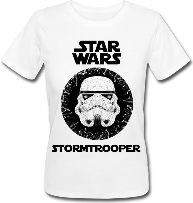 

Женская футболка Fat Cat Star Wars - Stormtrooper (белая)  16799, Женская футболка Fat Cat Star Wars - Stormtrooper (белая) S 16799