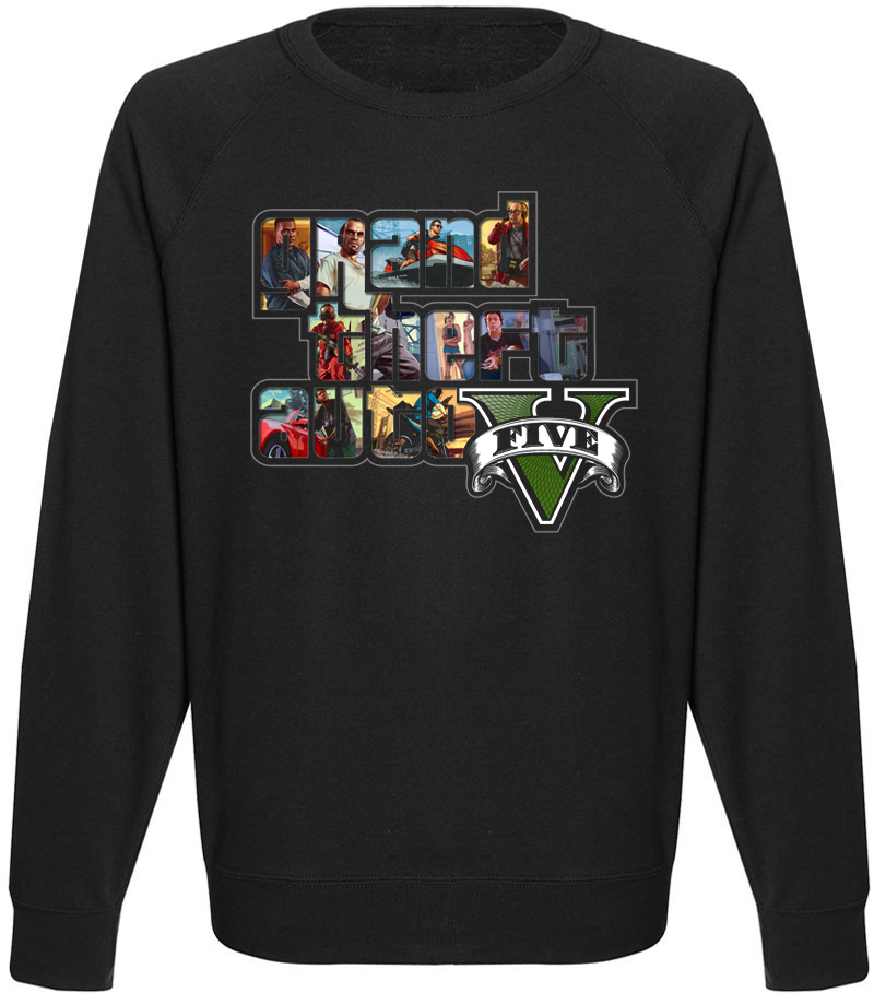 

Свитшот Fat Cat Grand Theft Auto 5 - GTA V  29972, Свитшот Fat Cat Grand Theft Auto 5 - GTA V L 29972