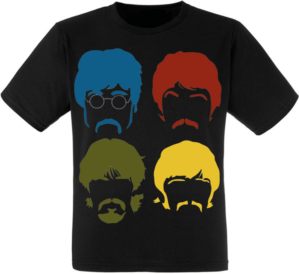 

Футболка Fat Cat The Beatles (band minimalism)  12043, Футболка Fat Cat The Beatles (band minimalism) L 12043