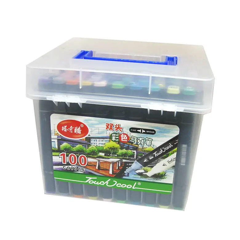 

Набор скетч маркеров Touchcool 0229 100 цветов