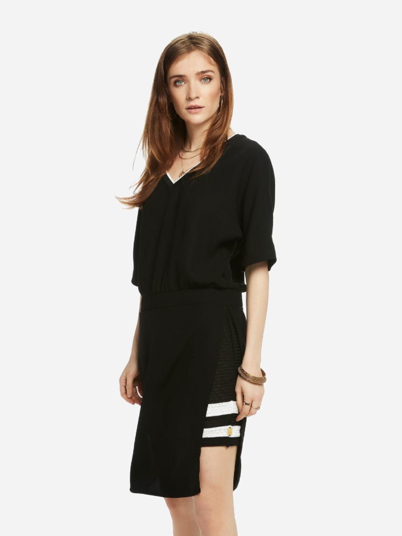 

Платье Scotch&Soda 140667b02 XL Черное