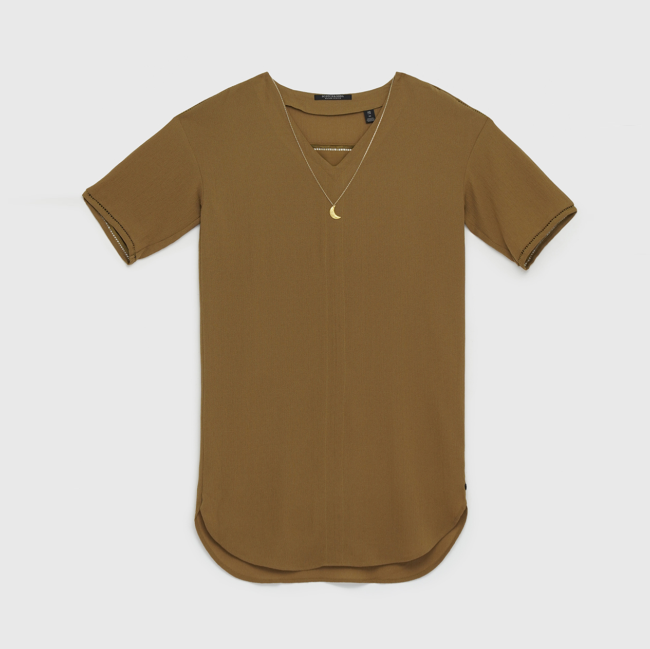 

Платье Scotch&Soda 132919b02 M Хаки